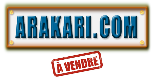 Nom de domaine ARAKARI.COM à vendre